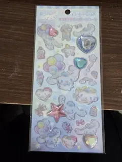 シナモロール ラインストーンステッカー