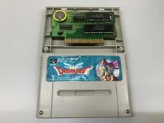 ドラゴンクエストIII スーパーファミコン 新品電池交換済み　メンテナンス済み