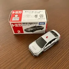 トミカ No.2 スバル WRX S4 覆面パトロールカー