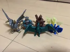 【中古】ゴジラ　フィギア　まとめ売り　平成レトロのサムネイル