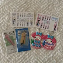 那須雄登　グッズセット アクスタ シール