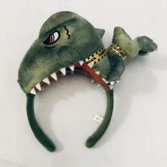 USJ ユニバ カチューシャ ジュラシックパーク 恐竜