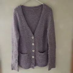 ⭕️週末価格⭕️ cher shoreニットカーディガン