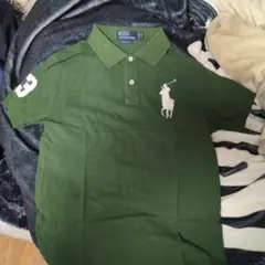 Polo by Ralph Lauren ダークグリーン ポロシャツ