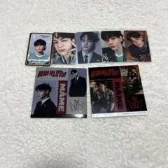 豆原一成 トレカ ステッカー