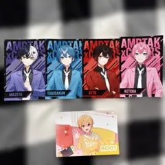 AMPTAKxCOLORS すとぷり ブロマイド