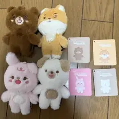 リラックマ sakumaru コラボ ぶらさげぬいぐるみ コンプリートセット
