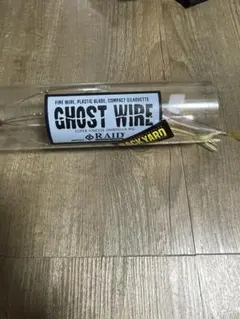 【ラスト1個メルカリ便発送】レイドジャパン ゴーストワイヤー クリアシルバー ラスト1個メルカリ便発送】レイドジャパン ゴーストワイヤー