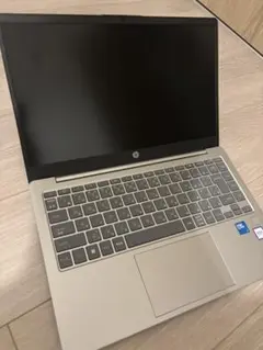 HP ノートPC シルバー