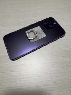 【ジャンク品】i14 Pro max本体 パープル