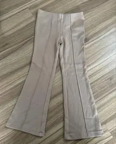 H&M ベージュ フレアパンツ 122cmのサムネイル