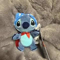 香港ディズニー スティッチ マスコット ヒーロースタイル - メルカリ