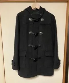 美品 イーストボーイ ビーナス アンゴラ混ダッフルコート　ダークグレー 11