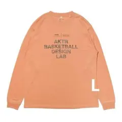 【新品•未使用】TIGORA×AKTR LOGOプリント 長袖Tシャツ