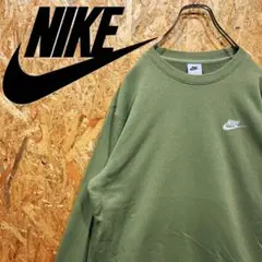 送料無料 ナイキ 刺繍ロゴ 人気 レアカラー ゆるだぼ00s トレーナー