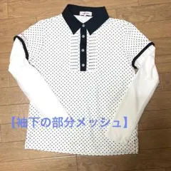 美品　ゴルフレディース　シャツ　Lのサムネイル