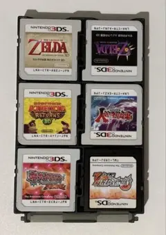 ニンテンドー3DS ソフトセット