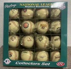 Rawlings ナショナルリーグレプリカボール　レアレトロ RawlingsAmericanLeagueReplicaBaseballs - メルカリ