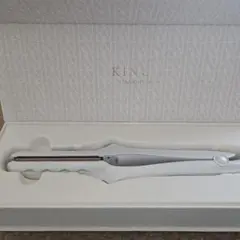 KINUJO ストレートアイロン ホワイトLM225 絹女