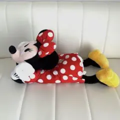 ディズニー　ミニー　ティッシュケース