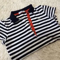 LACOSTE ストライプポロシャツ サイズ36