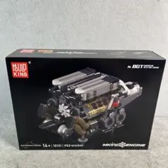 MOULD KING 10181 フラットエンジン モデル - メルカリ