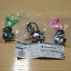 仮面ライダー カラフルマルチチャーム 3種セット