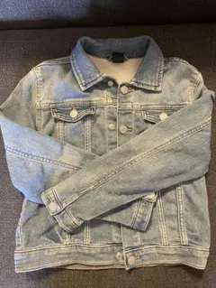 H&M デニムジャケット ライトブルー