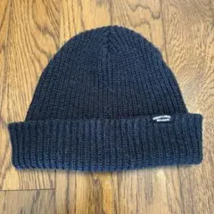 キッズニット帽　GREEN LABEL RELAXING ネイビー