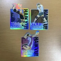 ハイキュー　キャラカットステッカーガム　まとめ売り