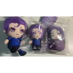 ブルロック 御影玲王 ぬいぐるみ まとめ売り 新品未使用 ブルロ