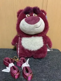 【タグ付き】ロッツォ　コストコ　ビッグぬいぐるみ　特大80cm ブランケット付き 楽天市場】【送料無料】ロッツォ ぬいぐるみ 80cm トイ・ストーリー
