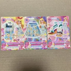 アイカツカード 花がらアクアレースコーデ