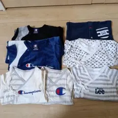 Champion ベビーリー ベビー服 ロンパース等６点