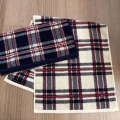 新品ラルフローレン フェイスタオル2枚セット　RalphLauren POLO