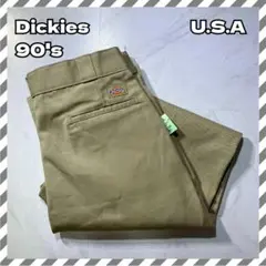 Dickies 90s チノパンツ TALONジップ デッドストック USA製