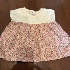 Samansa Mos2 Lagom 花柄トップス