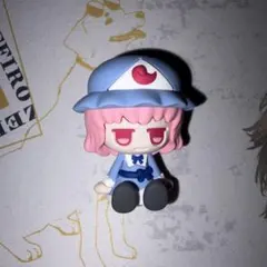 東方Project　じとっと　西行寺幽々子 フィギュア