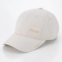 Bianchi ビアンキ撥水 キャップ ベージュ　帽子　新品　日本正規品