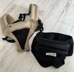 POLBANヒップシート、ダブルショルダーセット