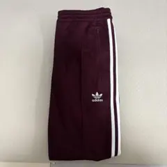 adidasパンツ　バーガンディ
