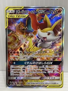 2026年最新】リザードンgx srの人気アイテム - メルカリ