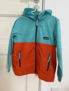 patagonia キッズ 薄手アウター XS