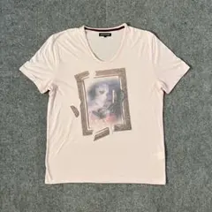 semantic design フォトプリントTシャツ Y2K お兄系のサムネイル