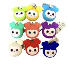 GIGO TWICE LOVELYS シリコンミニウォレット 9種コンプセット