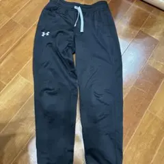 UNDER ARMOUR アンダーアーマー ロングパンツ ブラックのサムネイル
