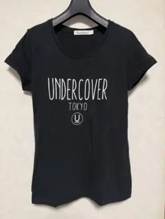 UNDERCOVER アンダーカバー ロゴ Tシャツ ブラック サイズ1のサムネイル