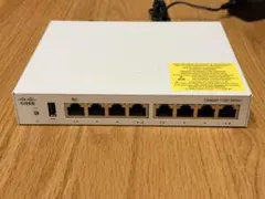 Cisco Catalyst 1200-8T-D 8ポート L2スイッチのサムネイル