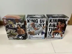 ワンピース　モンキー・D・ルフィ　フィギュアセット