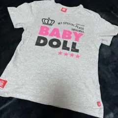 baby doll Tシャツ